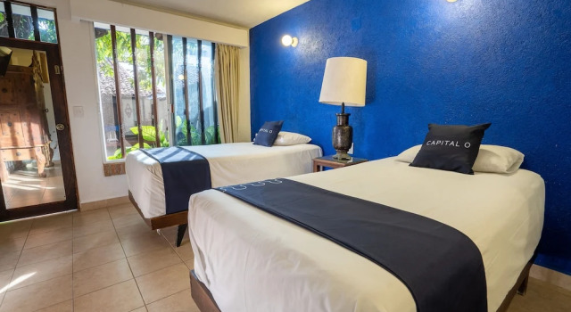 Четырёхместный номер Standard Hotel Mision, Acapulco centro