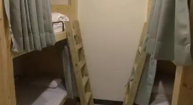 Кровать в общем номере (женский номер) Kenting Heng-Chung Art Hostel