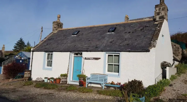 Коттедж с 2 комнатами Driftwood Cottage, Portsoy
