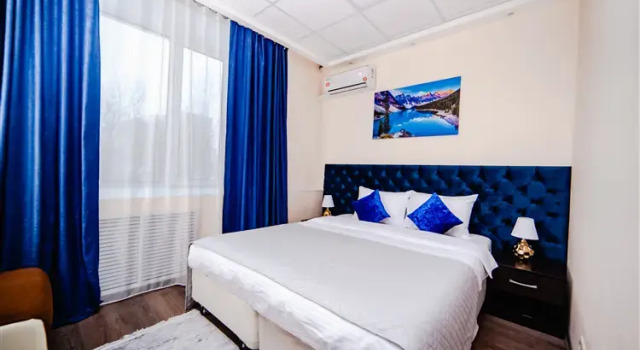 Двухместный номер Comfort Business lounge hotel (Бизнес Лаундж Отель)
