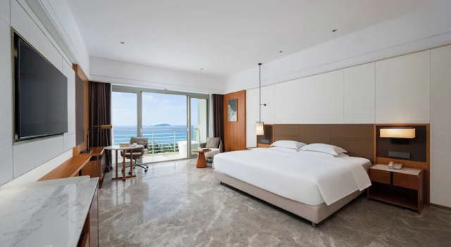 Двухместный номер Standard с видом на океан Grand Soluxe Hotel & Resort, Sanya