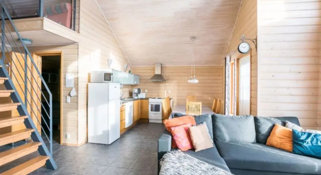 Rinteenkotka cottage, Rezervovat Rekreační dům Hotely v Northern Savonia s parkováním, Parkování