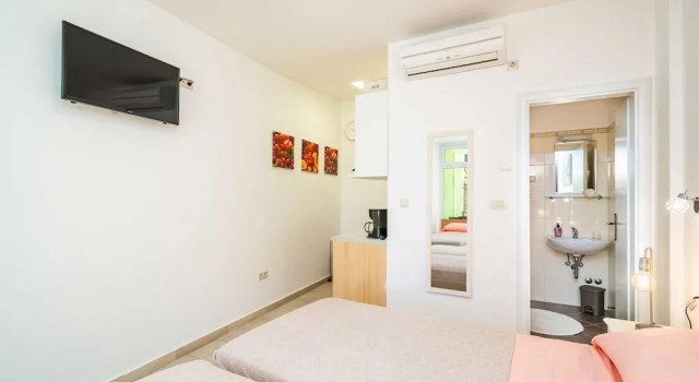 Студия Standard с красивым видом из окна Apartments Subrenum