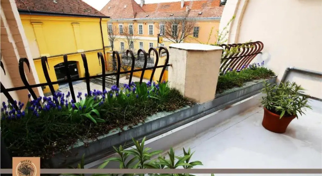 Трёхместный номер Standard с балконом Hotel Főnix