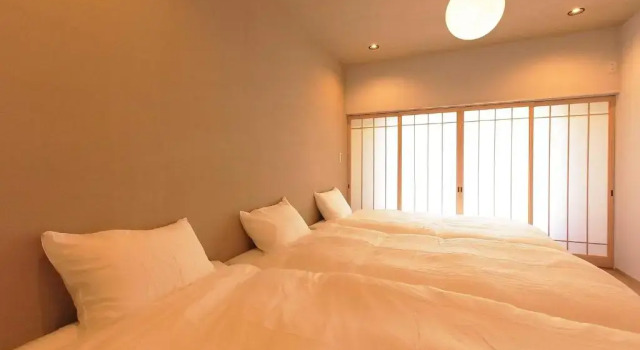 Трёхместный номер Standard 一棟貸し切り宿 Hojo Machi Hostel
