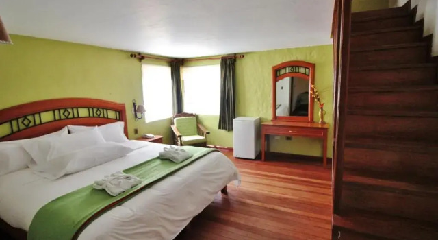 Standard Familie Zimmer mit Balkon El Refugio Hotel Colca