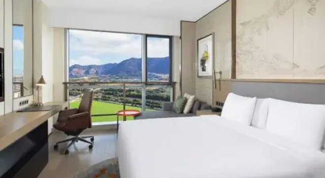Standard Kahden hengen huone Radisson Suzhou