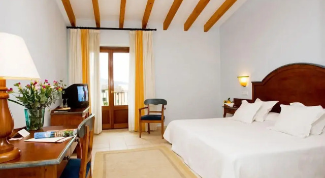 Двухместный номер Economy с красивым видом из окна Hotel Cal Bisbe