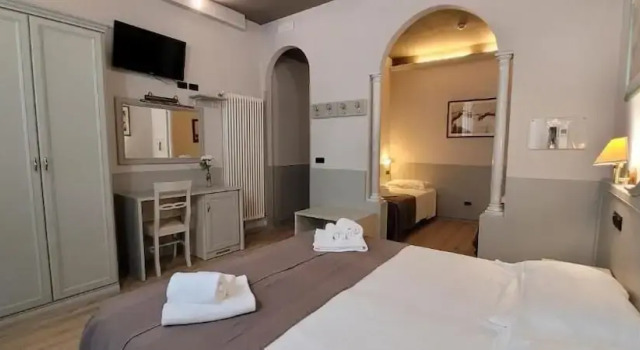 Четырёхместный номер Deluxe Hotel Camilla Guelfa