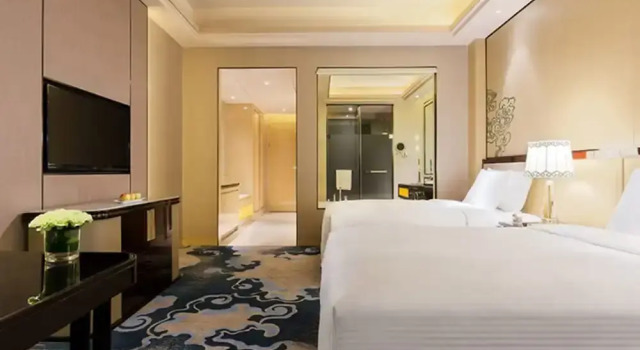 Номер Economy Wanda Realm Chifeng Hotel