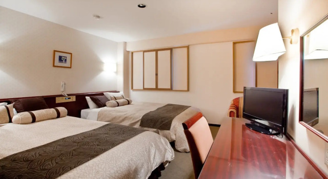 Двухместный номер Deluxe Centurion Hotel Hamamatsu