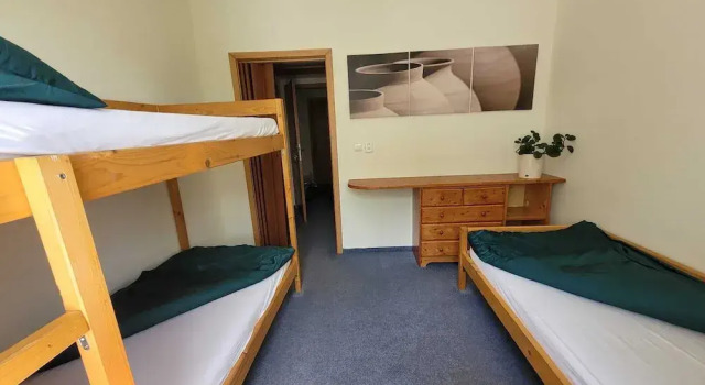 Standard Dreier Zimmer Pension Patanka