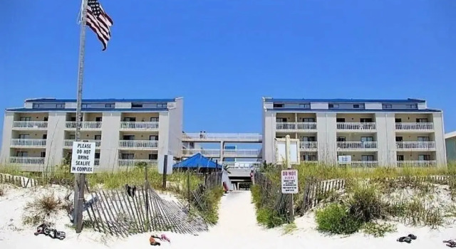 Sugar Beach 377 by RedAwning, Boek Appartement Orange Beach 