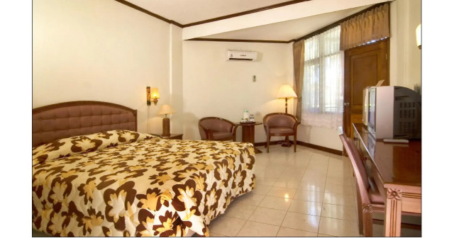 Deluxe chambre Surya Pesona Beach Hotel