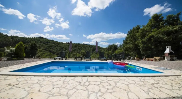 Holiday Home Cosseriga, Rezervovat Hotel Hotely v Buzet s bazénem, Bazén