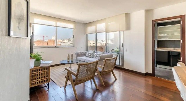 Апартаменты Пентхаус Madrid Rental Flats - Alquiler de Temporada