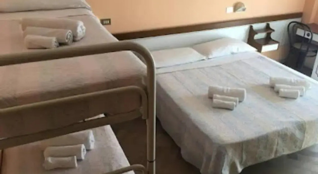 Четырёхместный номер Standard Hotel Sabbia dOro