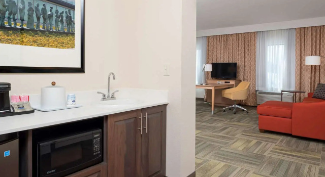 Номер Standard Hampton Inn Kalamazoo