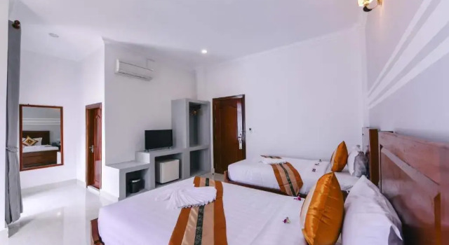 Sky Palace Boutique Hotel, Забронировать Бутик-отель Отели Баттамбанга 3 звезды, рядом с Union Commercial Bank, 3*