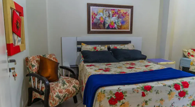 Двухместный номер Standard Pousada Praia do Ribeiro
