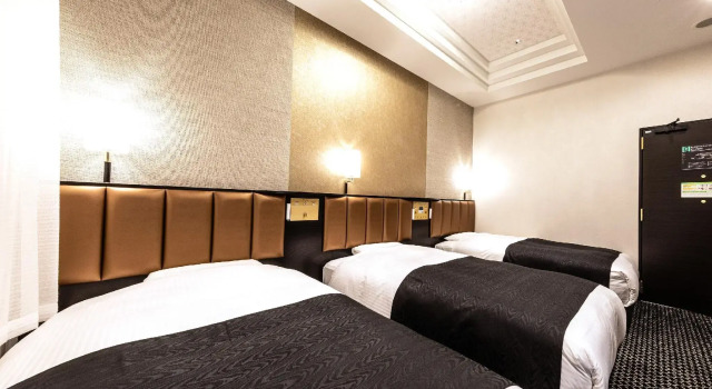 Трёхместный номер Standard APA Hotel Kintetsu Nara Ekimae