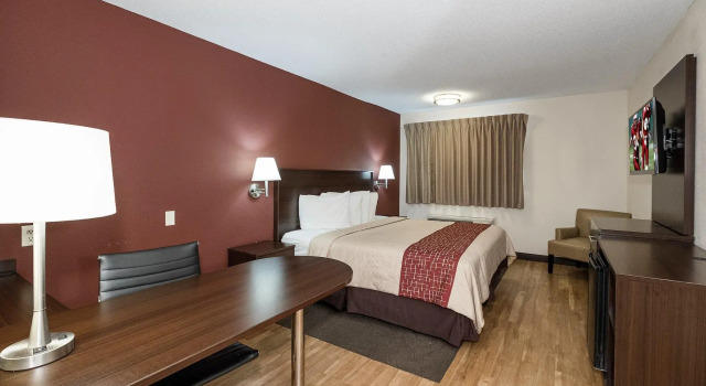 Двухместный номер Superior Red Roof Inn Toledo - Maumee