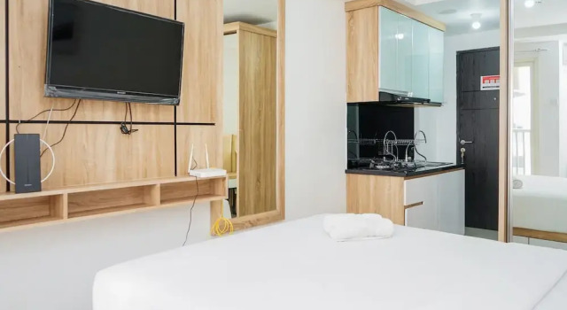 Remarkable Studio at Baileys City Apartment, Prenota Appartamento Appartamenti a South Tangerang, Appartamento