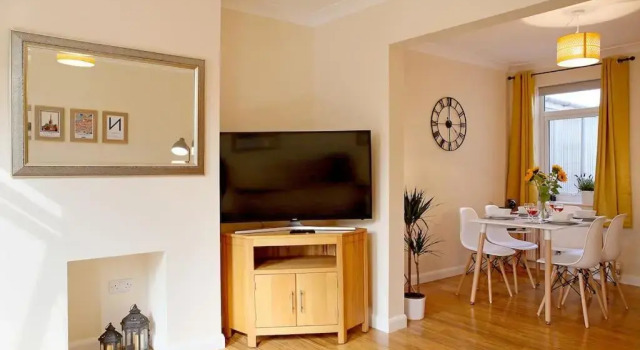Коттедж 2BR Stylish Norwich Stay Near Cathedral Parking