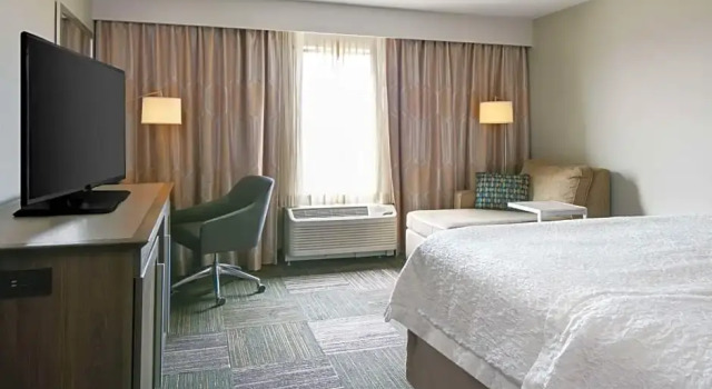Студия Hampton Inn & Suites-Hudson Wisconsin