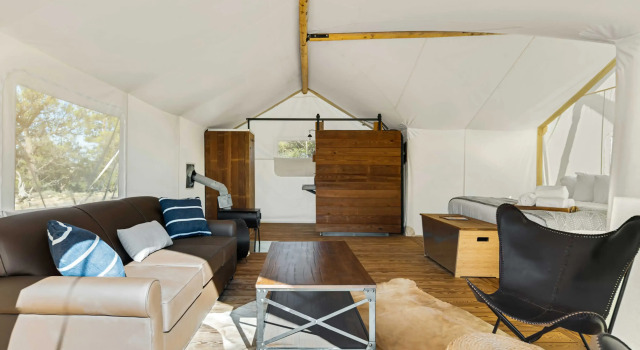 Люкс Under Canvas White Mountains