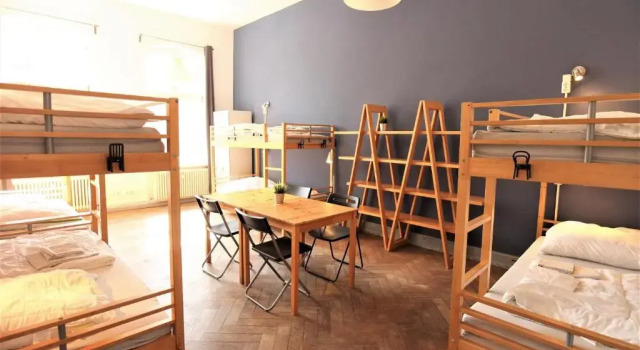 Семейный номер Standard Blue Doors Hostel Altstadt