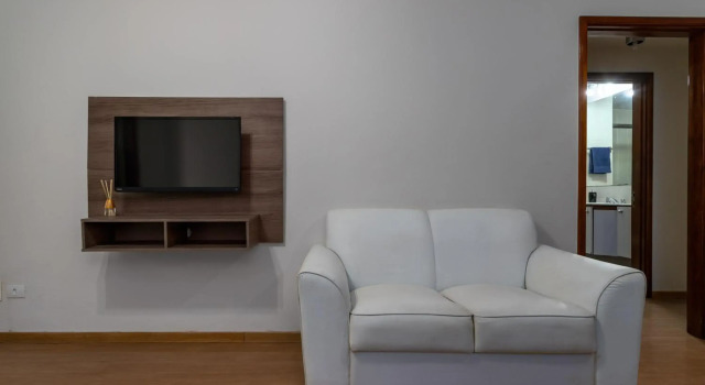 CopaLeme - 516 - Real Residence, Забронировать Отель Отели Рио-де-Жанейро с парковкой, рядом с Пляж Вермелья, Парковка