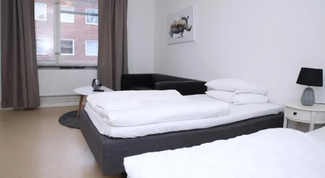Студия Fastliving Apartment Hotel