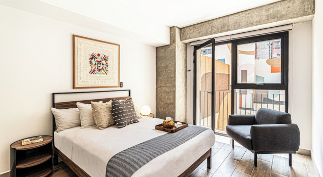 Апартаменты Deluxe Kukun Reforma & Downtown