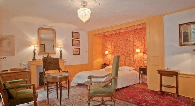 Двухместный люкс Chambres dhôtes Logis Du Jerzual