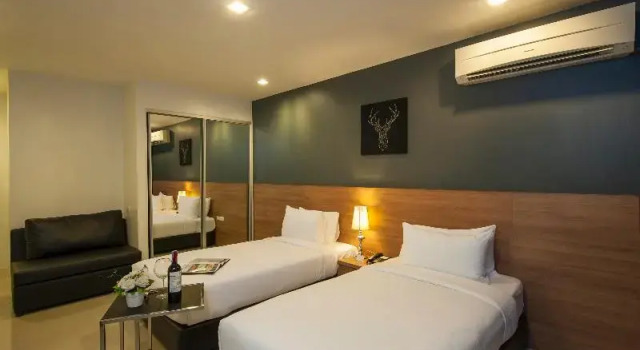 Двухместный номер Standard с балконом Marigold Sukhumvit