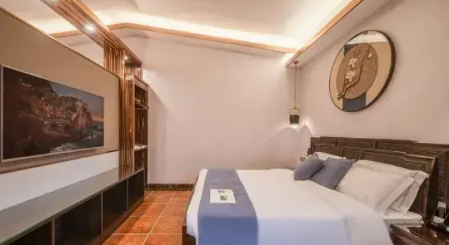 Люкс Luxury Han Ting Bie Yuan Resort Hotel