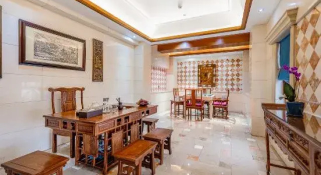 Люкс Executive с 2 комнатами Xinsanxin Business Hotel