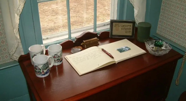Двухместный номер Standard Truman Gillet House B & B