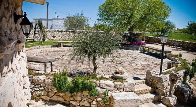 Вилла Trulli Il Castagno