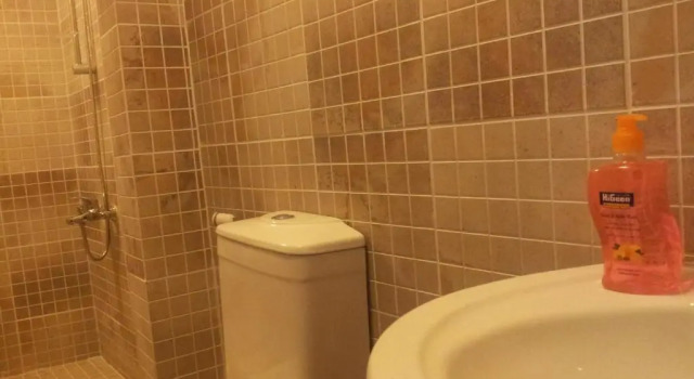 Кровать в общем номере Jordan River hotel