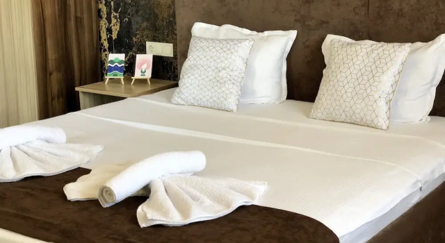 Апартаменты Deluxe с балконом Flamingo Plovdiv