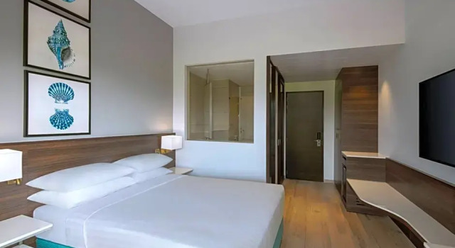 Номер Deluxe с балконом Fairfield by Marriott Goa Benaulim