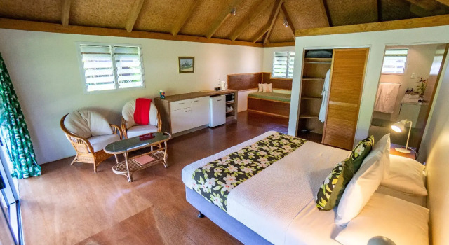 Ikurangi Eco Retreat, Rezervasyon Otel Matavera Rarotonga