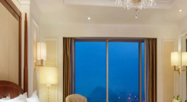 Номер Deluxe Kempinski Hotel Guiyang