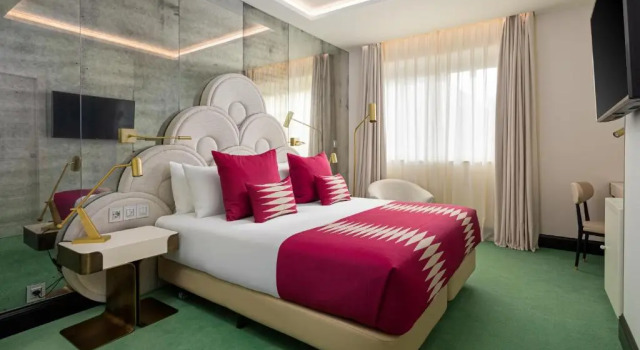 Двухместный номер Superior Room Mate Gran Filippo I, Rome-Fontana di Trevi