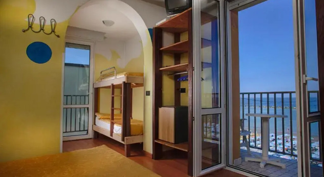 Четырёхместный номер Standard Hotel Stella Maris
