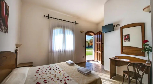Двухместный номер Standard Hotel Perda Rubia