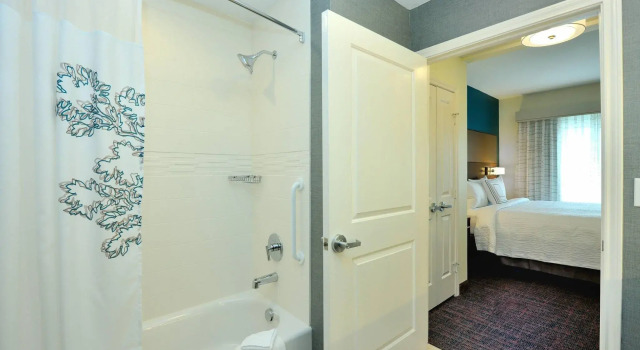 Люкс с 2 комнатами Residence Inn by Marriott Houston NW Cypress