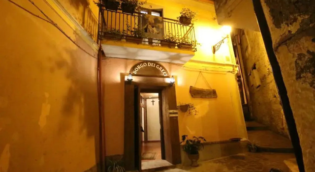Номер Deluxe Albergo Diffuso Borgo Dei Greci